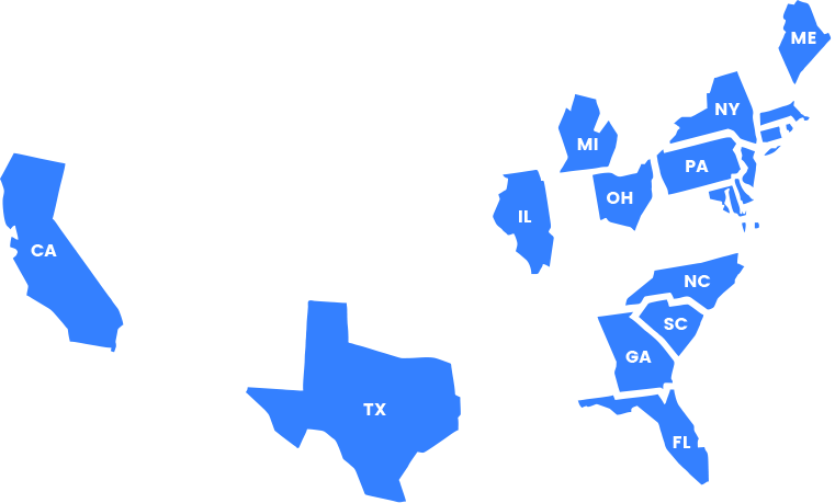 Serving Locations